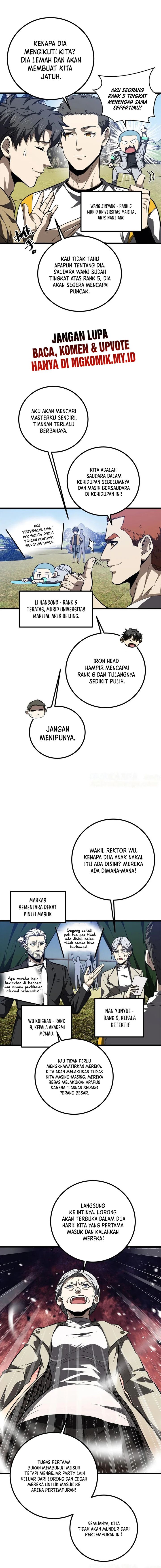 Global Gao Wu (Global Martial Arts) Chapter 260 Gambar 4